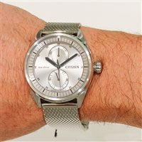 Orologio Citizen Uomo Of Metropolitan in Acciaio BU3011-83H - BU3011-83H